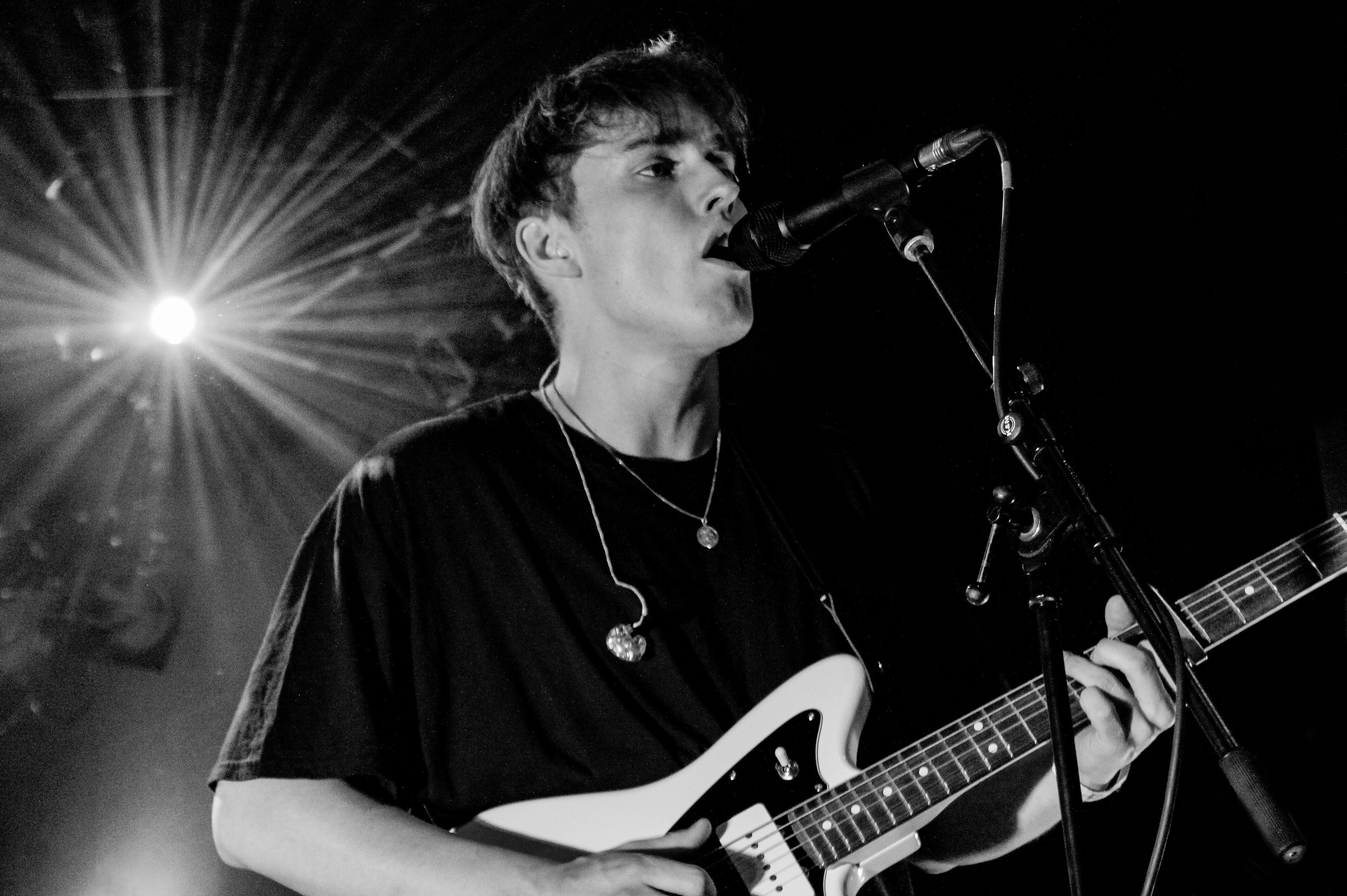 Sam Fender live in Berlin. 2019.